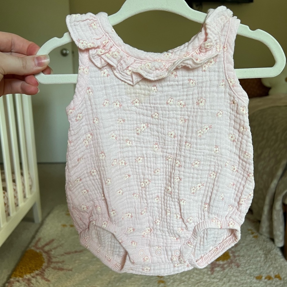 Gauze Bubble Dress